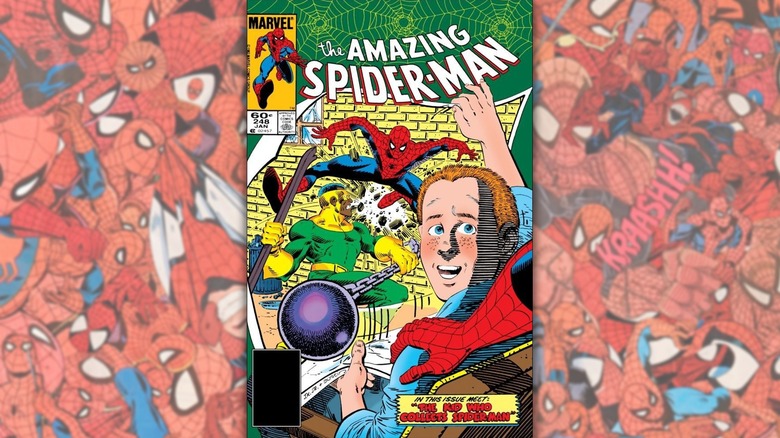 The cover of "The Amazing Spider-Man" #248