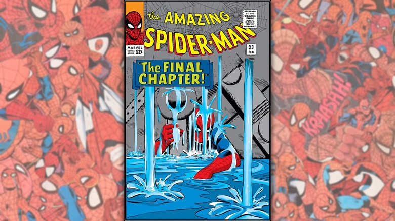The cover of "The Amazing Spider-Man" #33