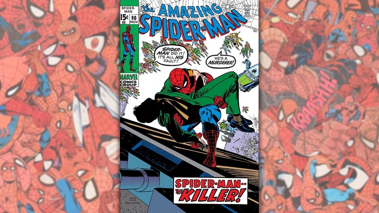 The cover of "The Amazing Spider-Man" #90