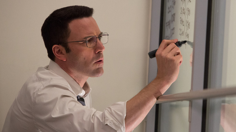 Christian Woolf calculating numbers in 