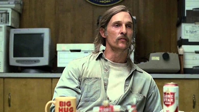 matthew mcconaughey in interrogation room