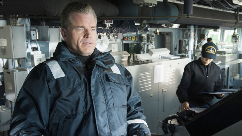 Tom Chandler commands the last ship