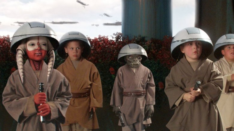 Scene from Star Wars: Attack of the Clones