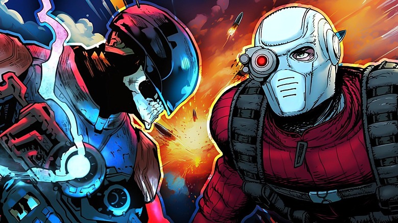Bloodsport vs. Deadshot