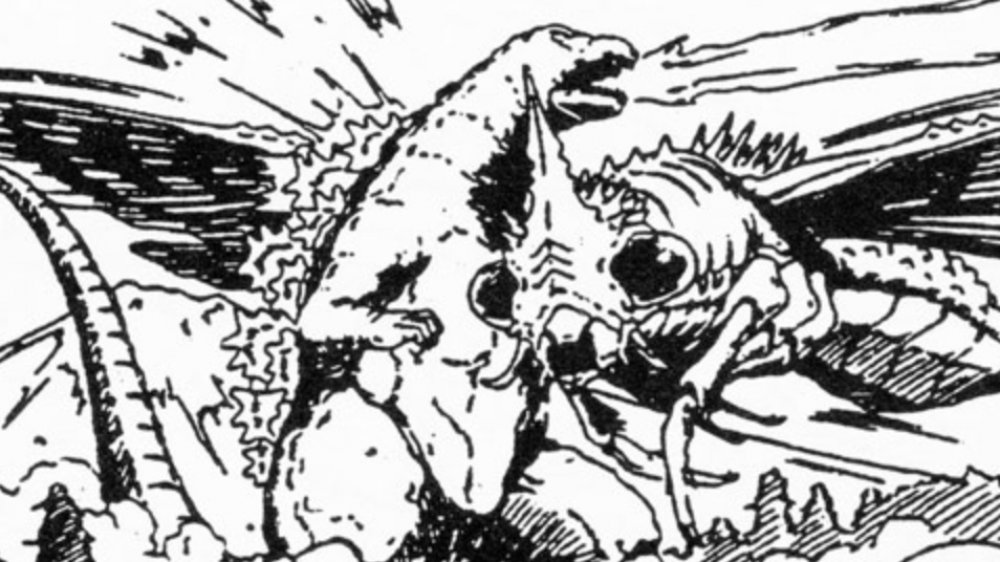 Godzilla vs. Gigamoth