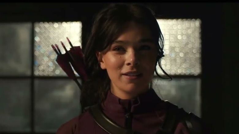 Kate smiles at Kamala.