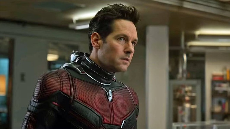 Ant-Man at the Avengers compound in "Avengers: Endgame" (2019)