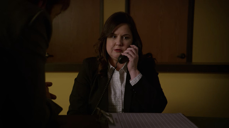 Tina Parker phones Better Call Saul