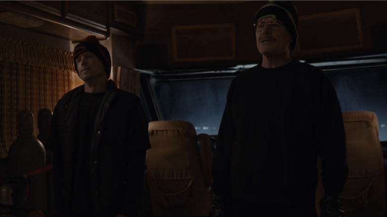 Jesse Pinkman and Walter White