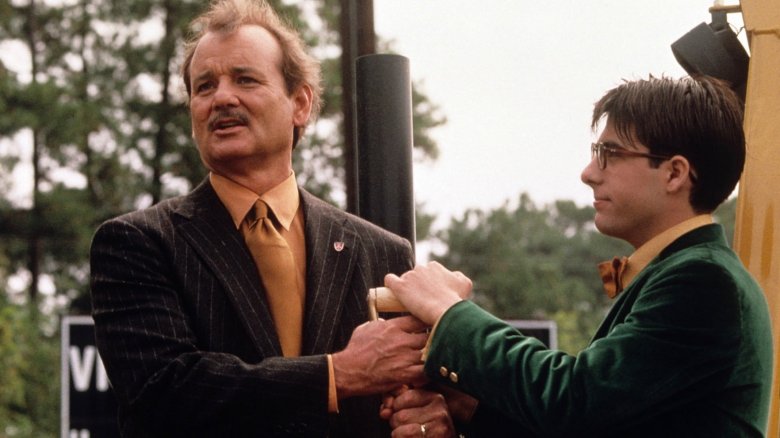 Bill Murray and Jason Schwartzman in Rushmore