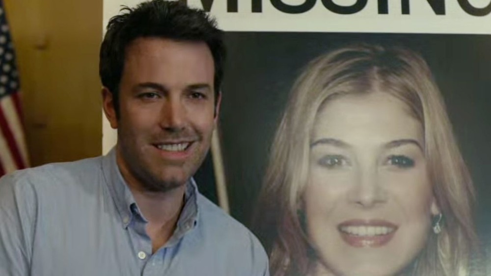 Ben Affleck smiling