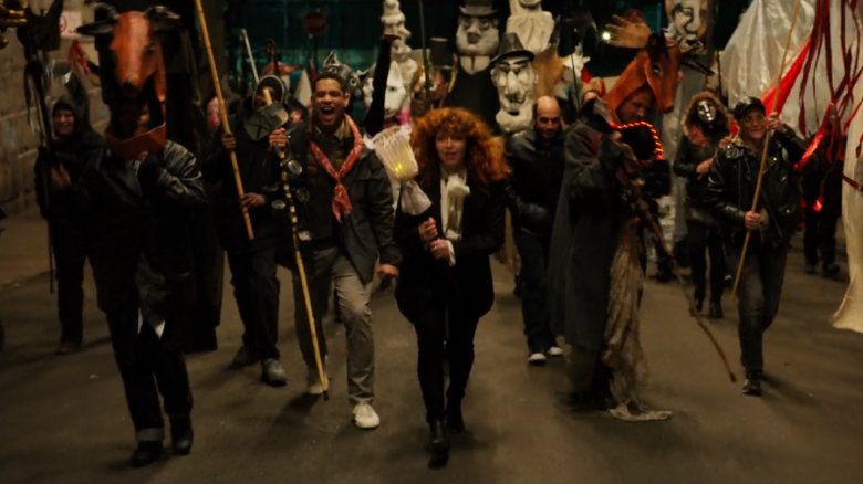Scene from Russian Doll