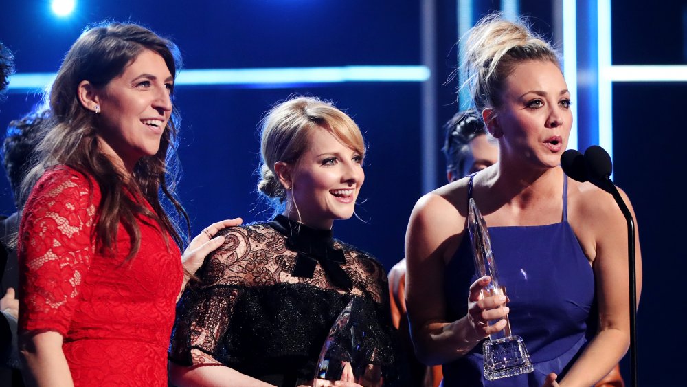 women of the big bang theory