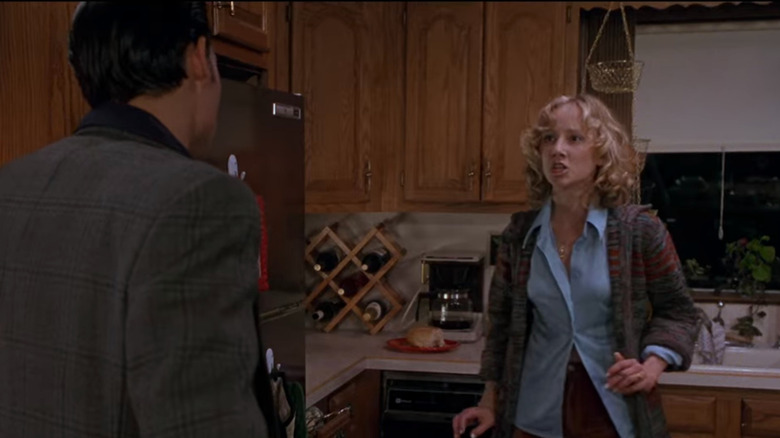 Anne Heche yelling