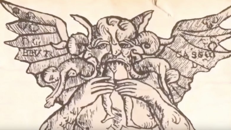 American Horror Story title illustration
