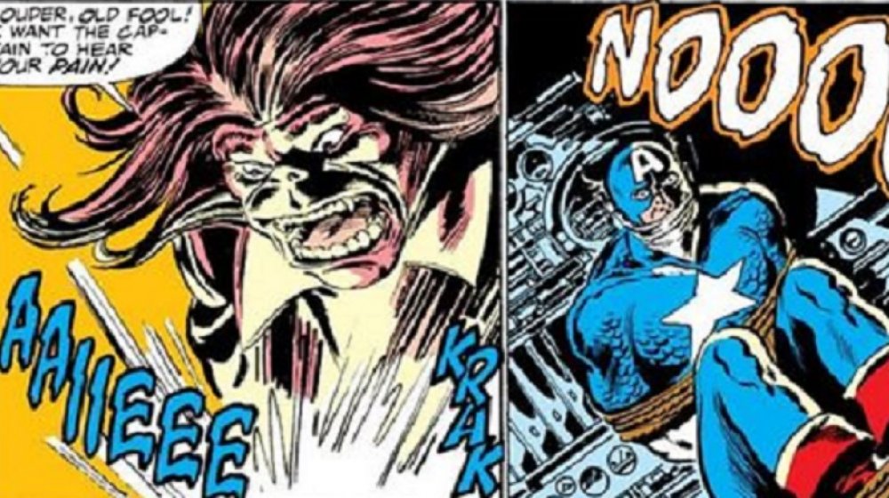 Zemo Gets His Kicks