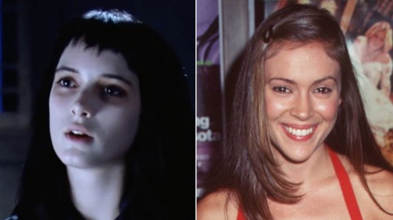 Winona Ryder, Alyssa Milano
