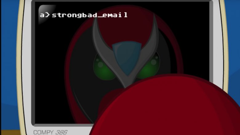Strong Bad emails