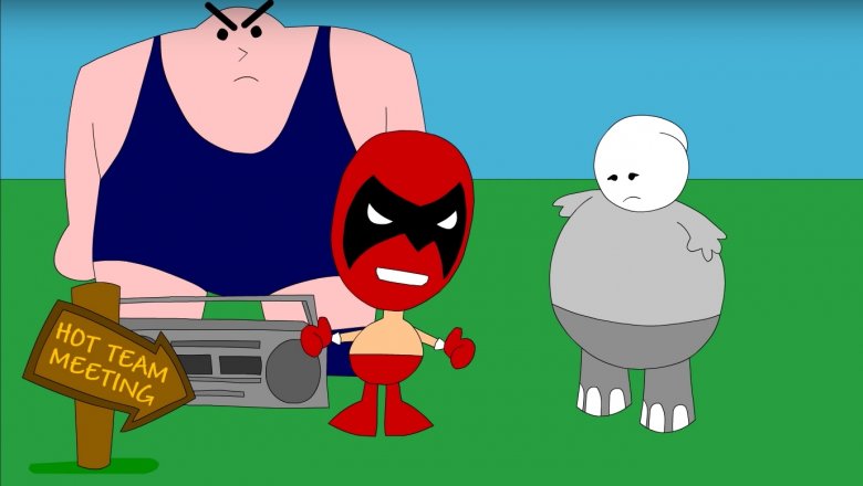 The Strong Brothers Three