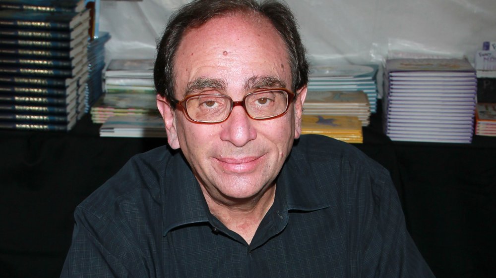R.L. Stine, author of the Goosebumps series of books
