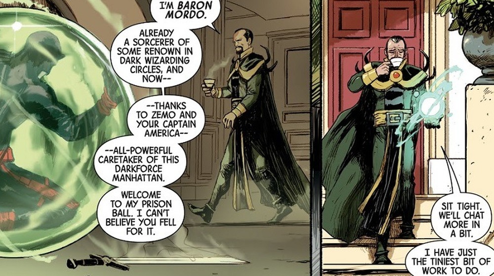 Mordo, caretaker of Manhattan