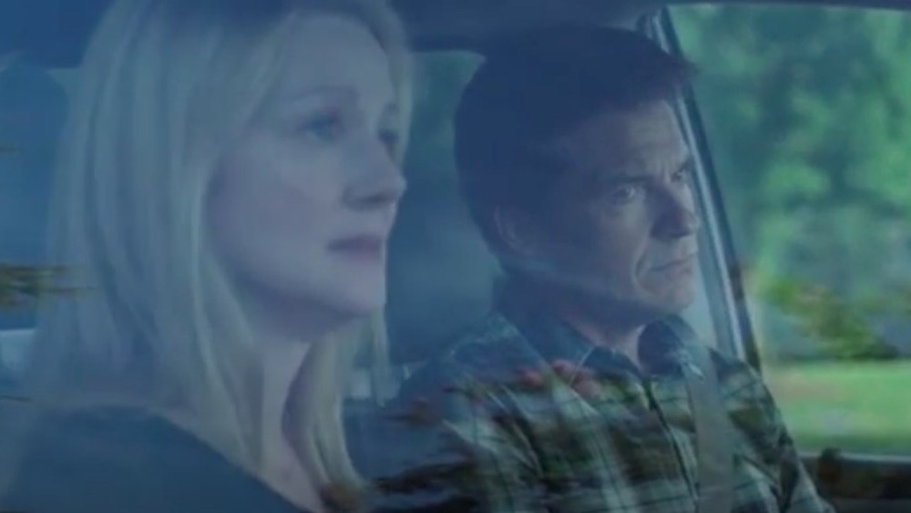 Marty and Wendy in car