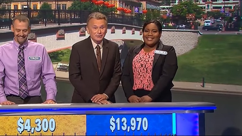 Nura on Wheel of Fortune