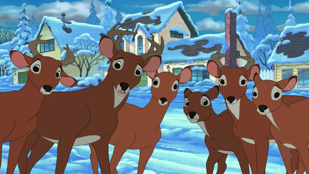 The Deer in Eight Crazy Nights