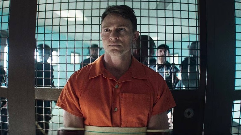 Bullseye in a prison cell in Daredevil: Born Again
