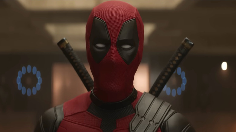 Deadpool in the TVA in Deadpool & Wolverine