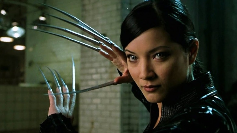 Kelly Hu as Deathstrike in X-Men 2