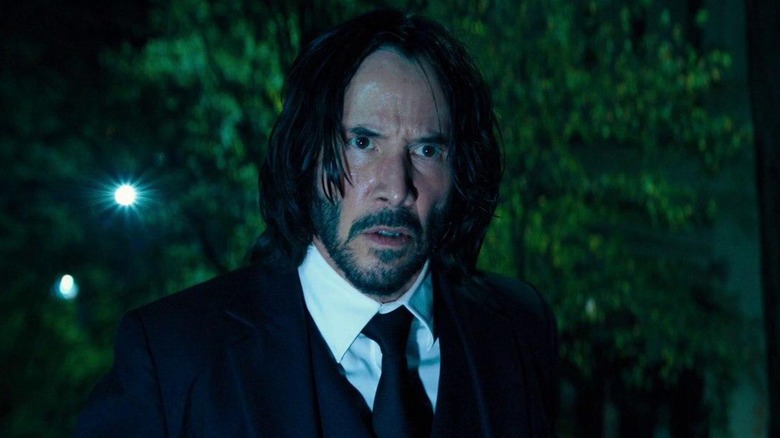 John Wick looking confused in 