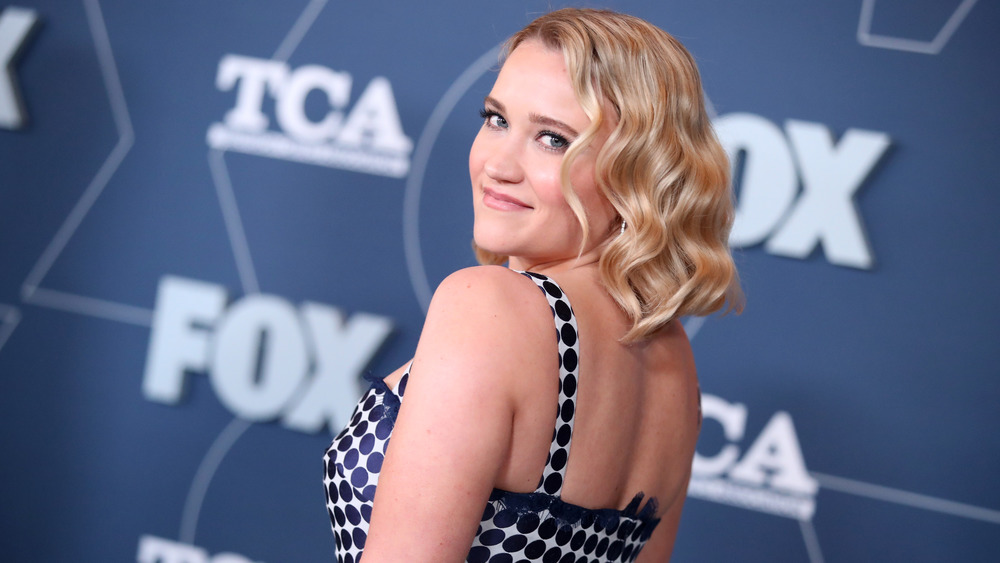 Emily Osment posing