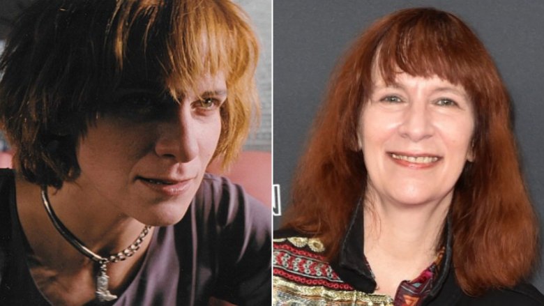 Amanda Plummer then and now