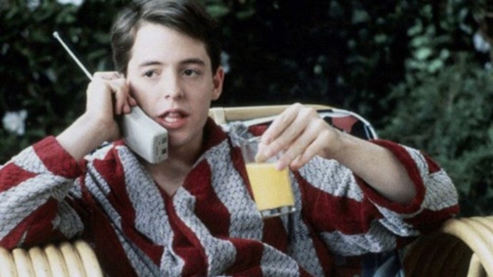  Matthew Broderick as Ferris Bueller in Ferris Bueller's Day Off
